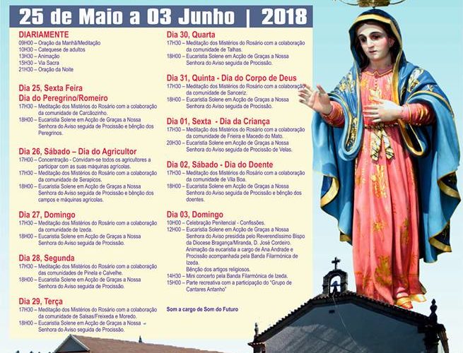 Festa em Honra de Nª Srª do Aviso – 2018