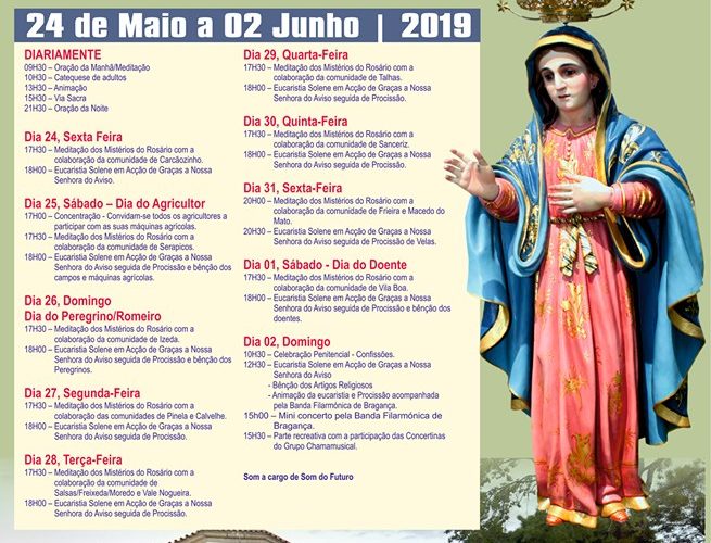 Festa em Honra de Nª Srª do Aviso – 2019